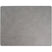 LIND DNA Placemat Hippo - Leer - Anthracite Grey - 45 x 35 cm