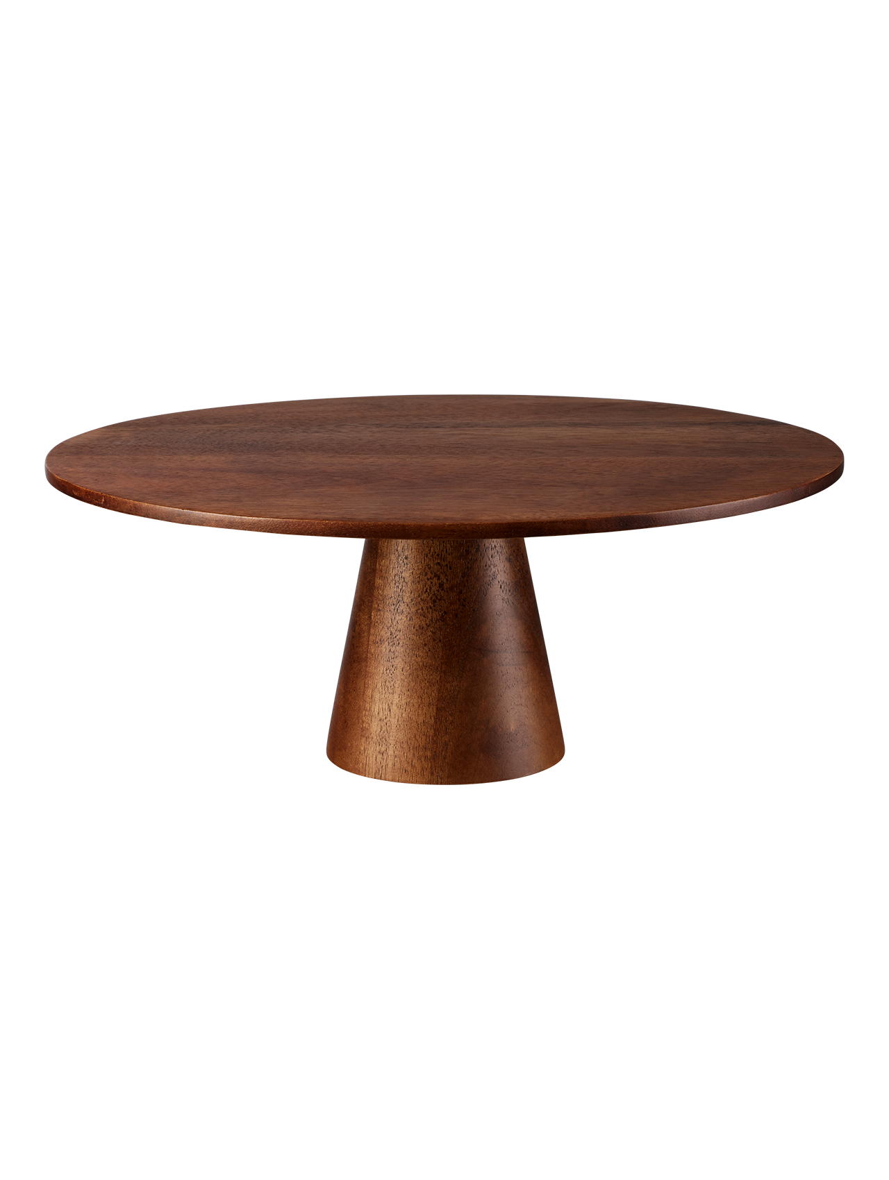 ASA Wood Taartplateau Acacia Hout Bruin 29cm