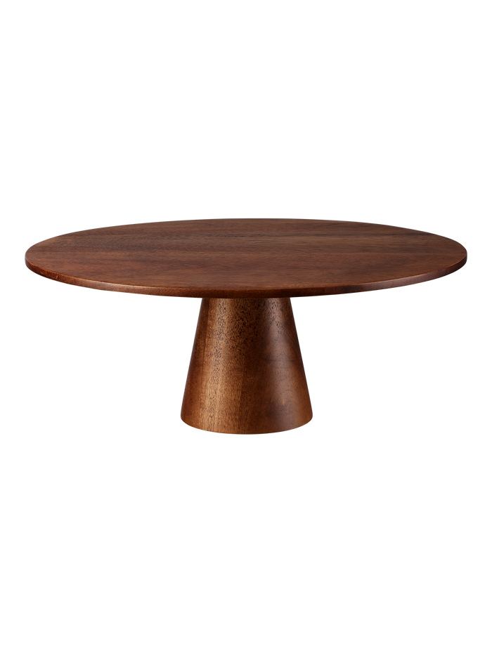 ASA Wood Taartplateau Acacia Hout Bruin 29cm