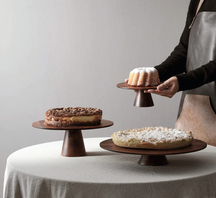 ASA Wood Taartplateau Acacia Hout Bruin 29cm