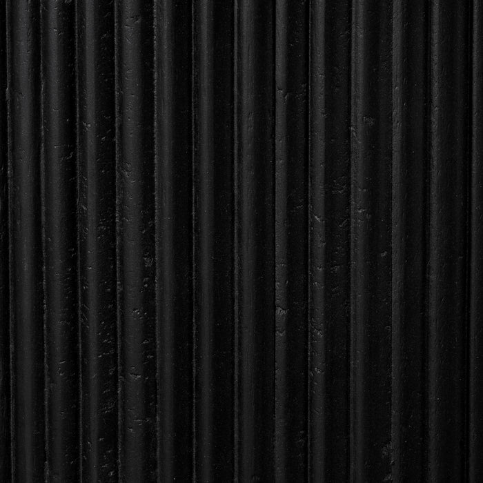 Lewis & Loft Salontafel Laila - FSC® Mangohout - Rond ⌀70 - Zwart