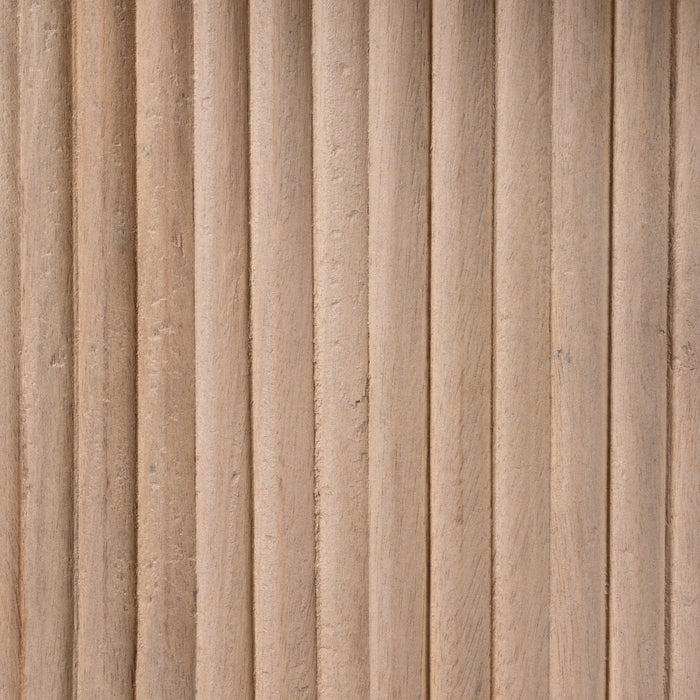 Lewis & Loft Salontafel Laila - FSC® Mangohout - Rond ⌀70 cm - Naturel