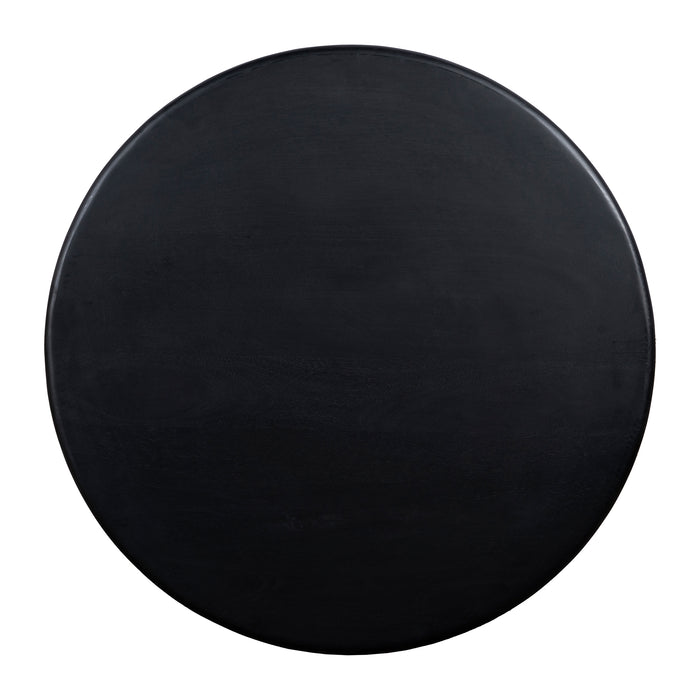 Lewis & Loft Salontafel Lene – Rotan – FSC® mangohout – Zwart