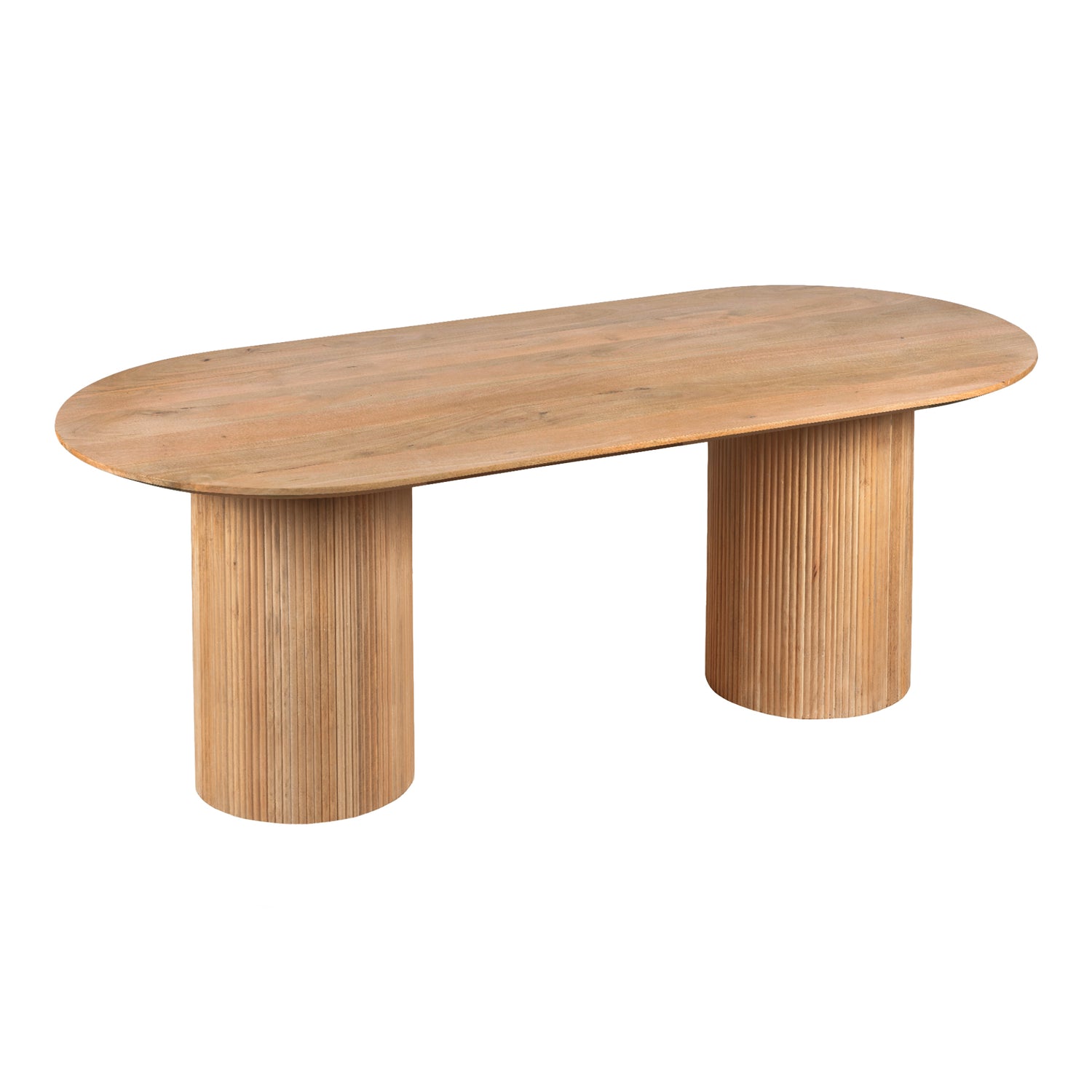 Lewis & Loft Eettafel Lynn – Ovaal – 200x90 cm – Naturel