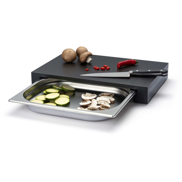 Continenta Snijplank met RVS Lade - Duracore - 39 cm x 27 cm