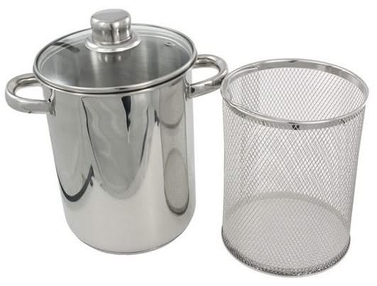 Cooking Pastapan | Aspergepan - RVS - ø 16 cm | 4.0 liter
