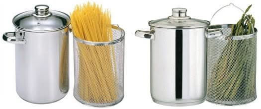 Cooking Pastapan | Aspergepan - RVS - ø 16 cm | 4.0 liter