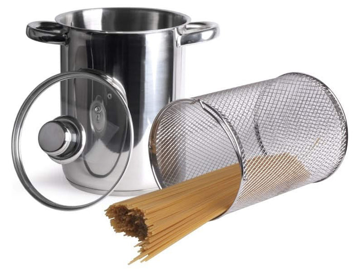 Cooking Pastapan | Aspergepan - RVS - ø 16 cm | 4.0 liter