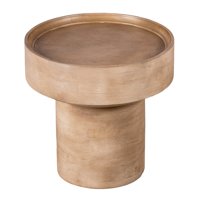 Lewis & Loft Bijzettafel Luus - Rond - FSC® mangohout - ⌀50 - Bruin