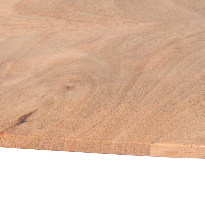 Lewis & Loft Eettafel Luna – Deens ovaal – 220 x 110 cm – Naturel