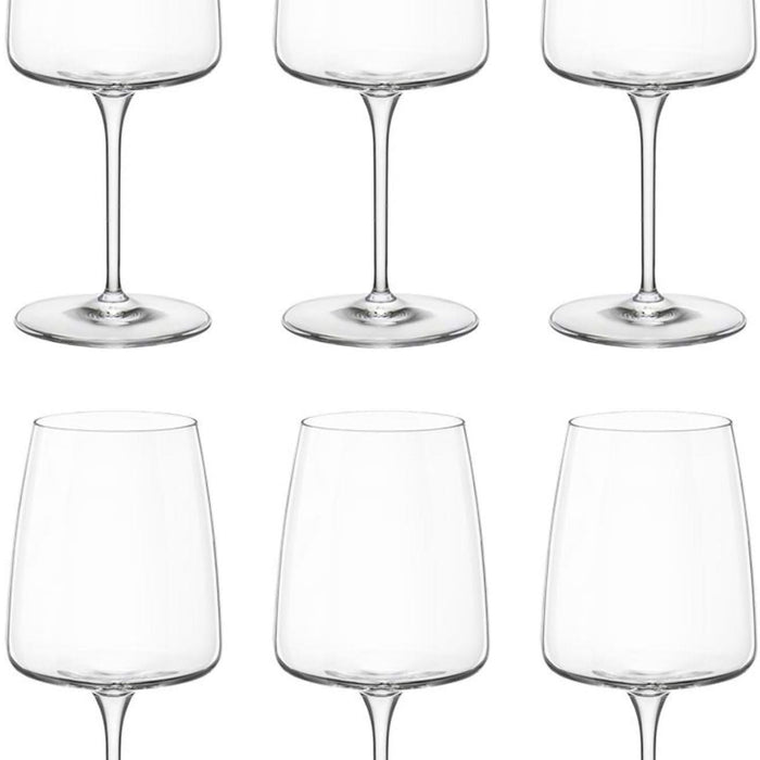Bormioli Rocco Rode Wijnglazen - Nexo - 540 ml - 6 stuks