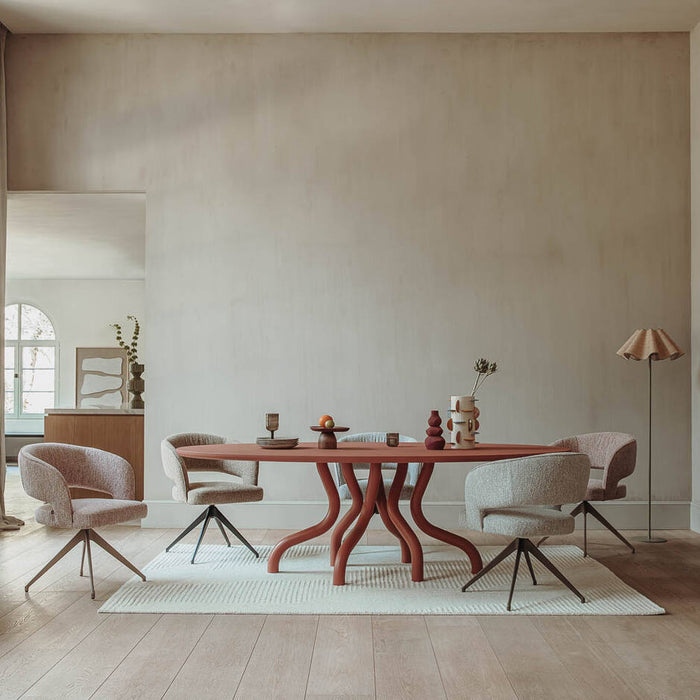 Goossens Vloerkleed Mikki in Mikki, ivoor