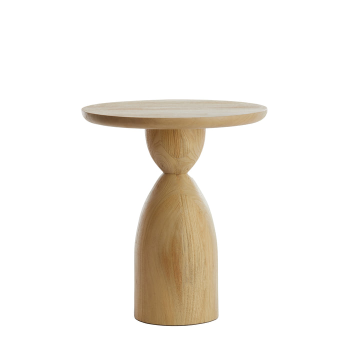 Light&living Bijzettafel Ø40x50 cm TORIR mango hout naturel