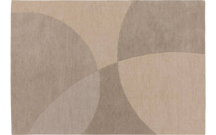 Goossens Vloerkleed Senna in Senna. beige