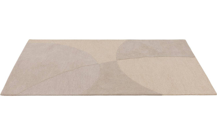 Goossens Vloerkleed Senna in Senna. beige