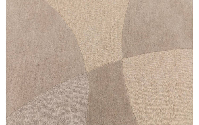 Goossens Vloerkleed Senna in Senna. beige