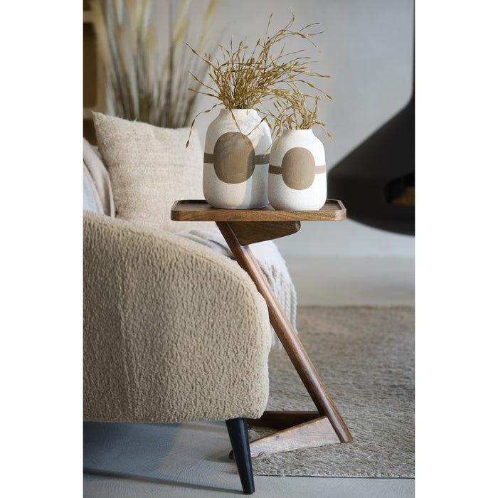 Light & Living Light&living Bijzettafel 45x42x63 cm QIANO acacia hout