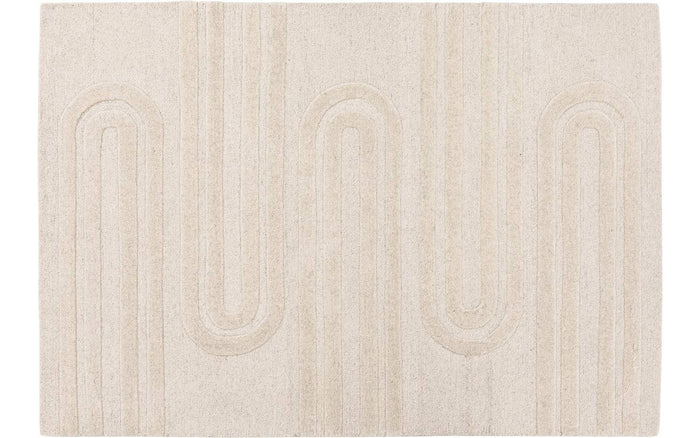 Goossens Vloerkleed Shelly in Shelby, ivoor