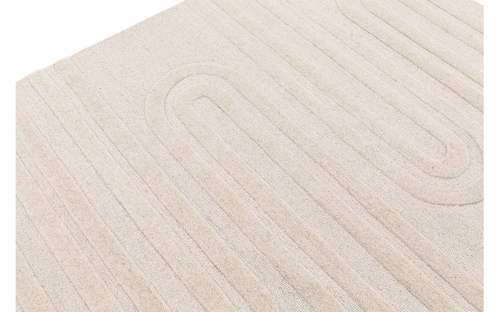 Goossens Vloerkleed Shelly in Shelby, ivoor