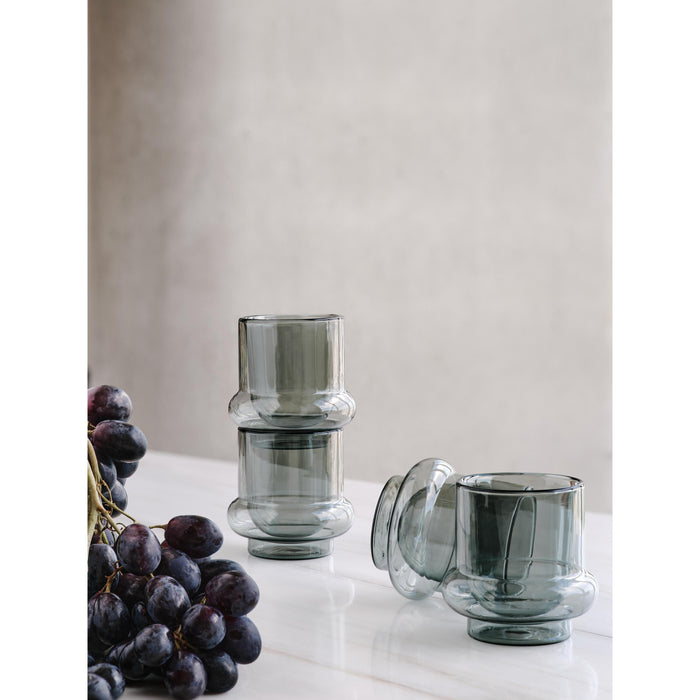 Tom Dixon Bump koffie mok set van 2 grijs