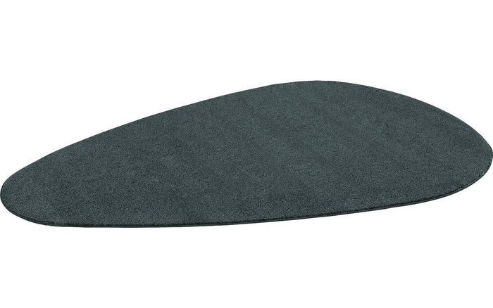 Goossens Vloerkleed Unique in Parade paradiso, petrol 229 (poolhoogte