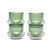 Tom Dixon Bump espresso mok set van 4 groen