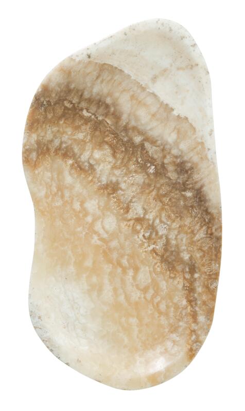 MUST Living Plate Bean,4x40x20 cm, onyx