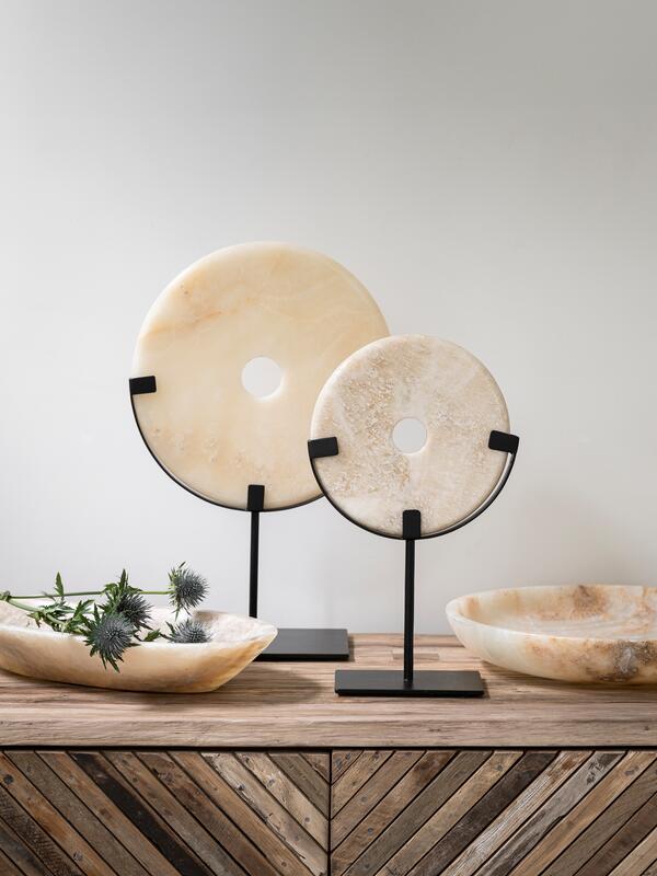 MUST Living Plate Bean,4x40x20 cm, onyx