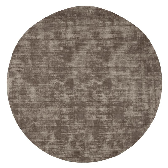 MUST Living Carpet La Belle round medium,Ø200 cm, sage green, 100%...