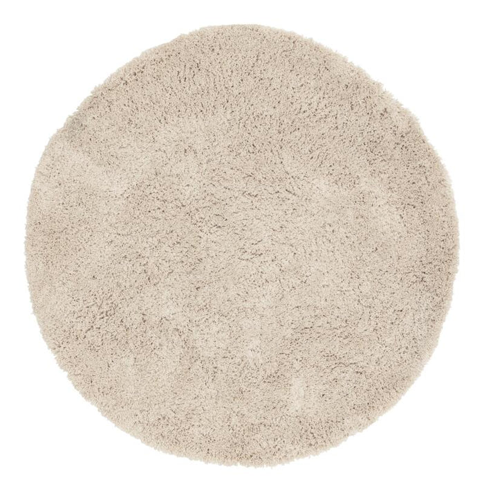 MUST Living Carpet Celeste round small,Ø150 cm, beige, 100% polyester