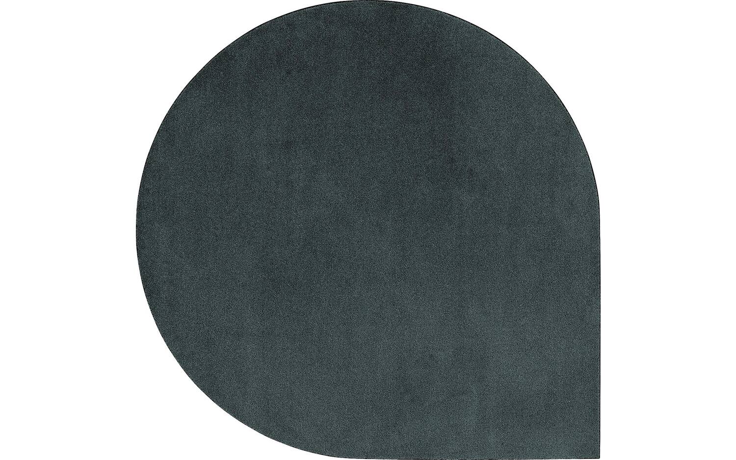 Goossens Vloerkleed Unique in Parade paradiso, petrol 229 (poolhoogte