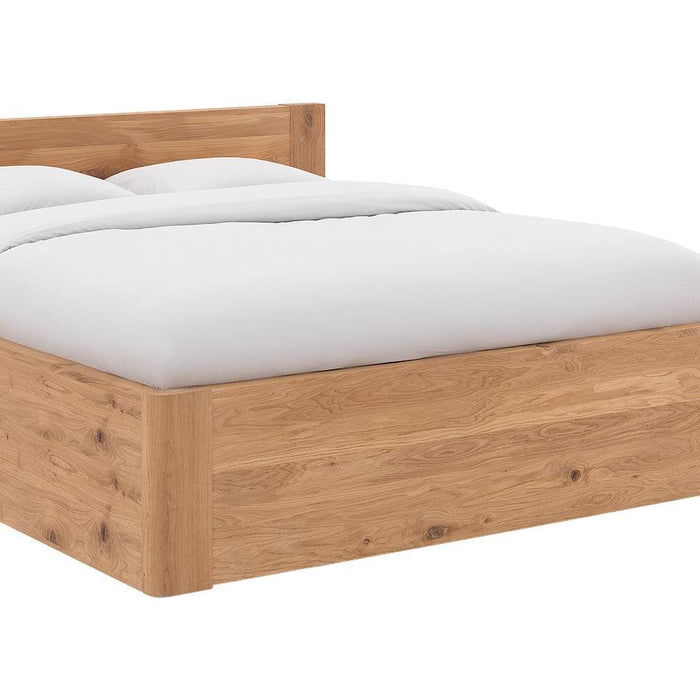 Goossens Bedframe Bibi - 180 x 200 - Eiken soft touch lak blank - Hout