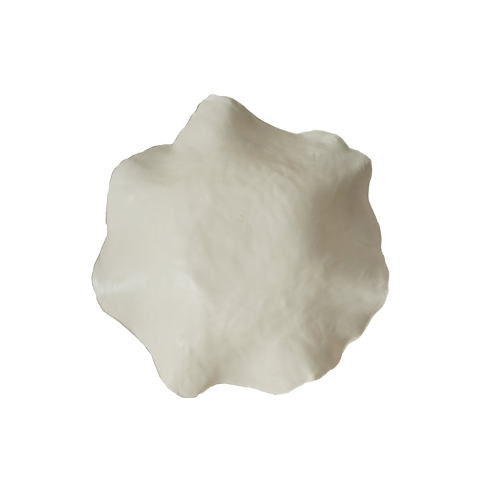 Light & Living Light&living Schaal 34x31x11 cm BANDA keramiek crème