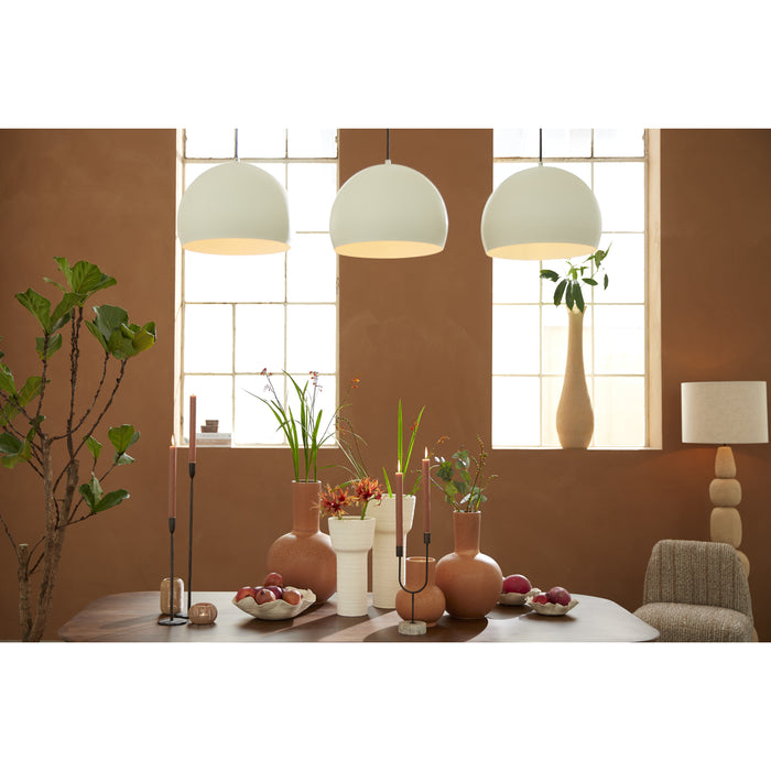 Light & Living Light&living Schaal 34x31x11 cm BANDA keramiek crème