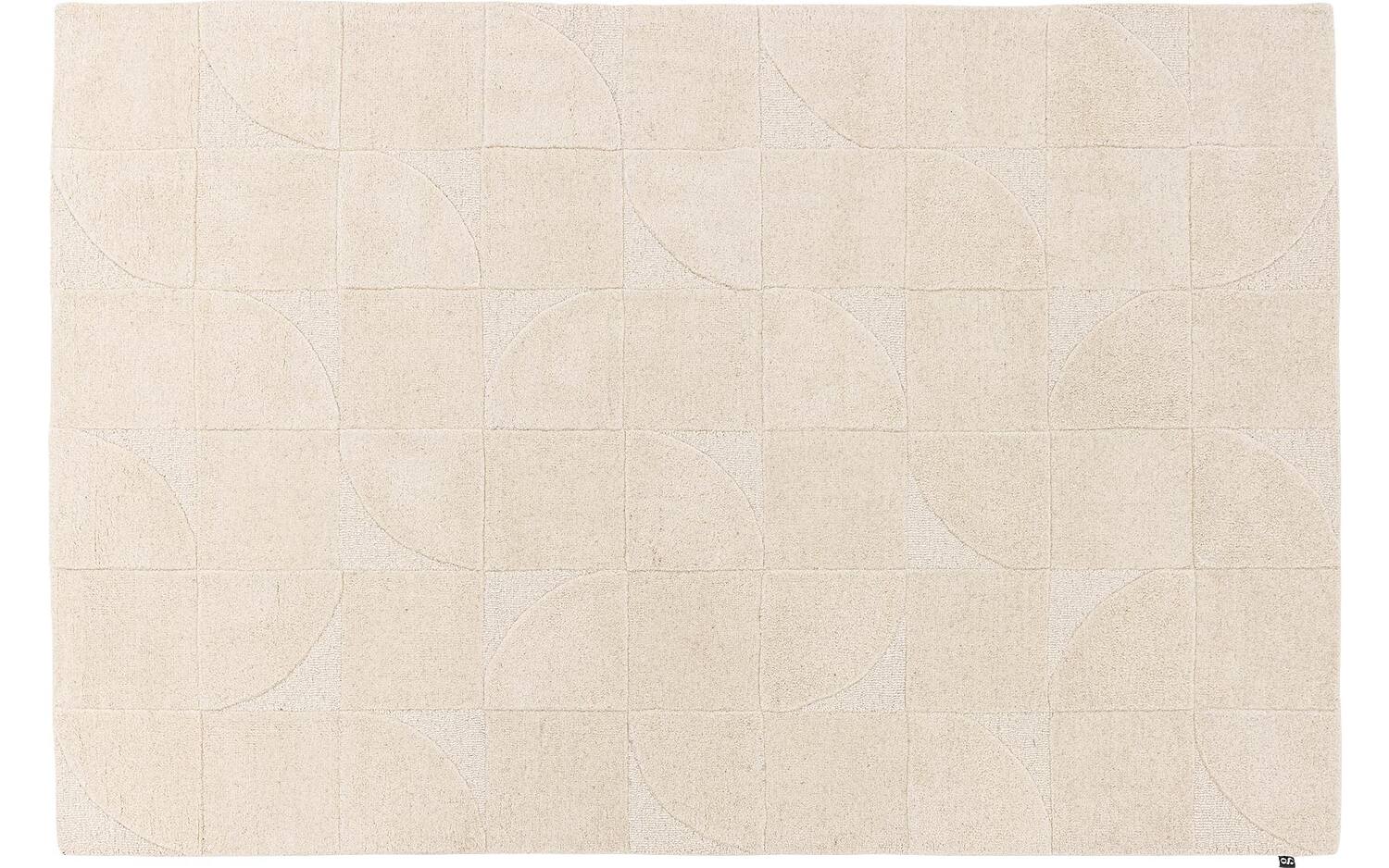 Goossens Vloerkleed Lois in Lois, ivoor