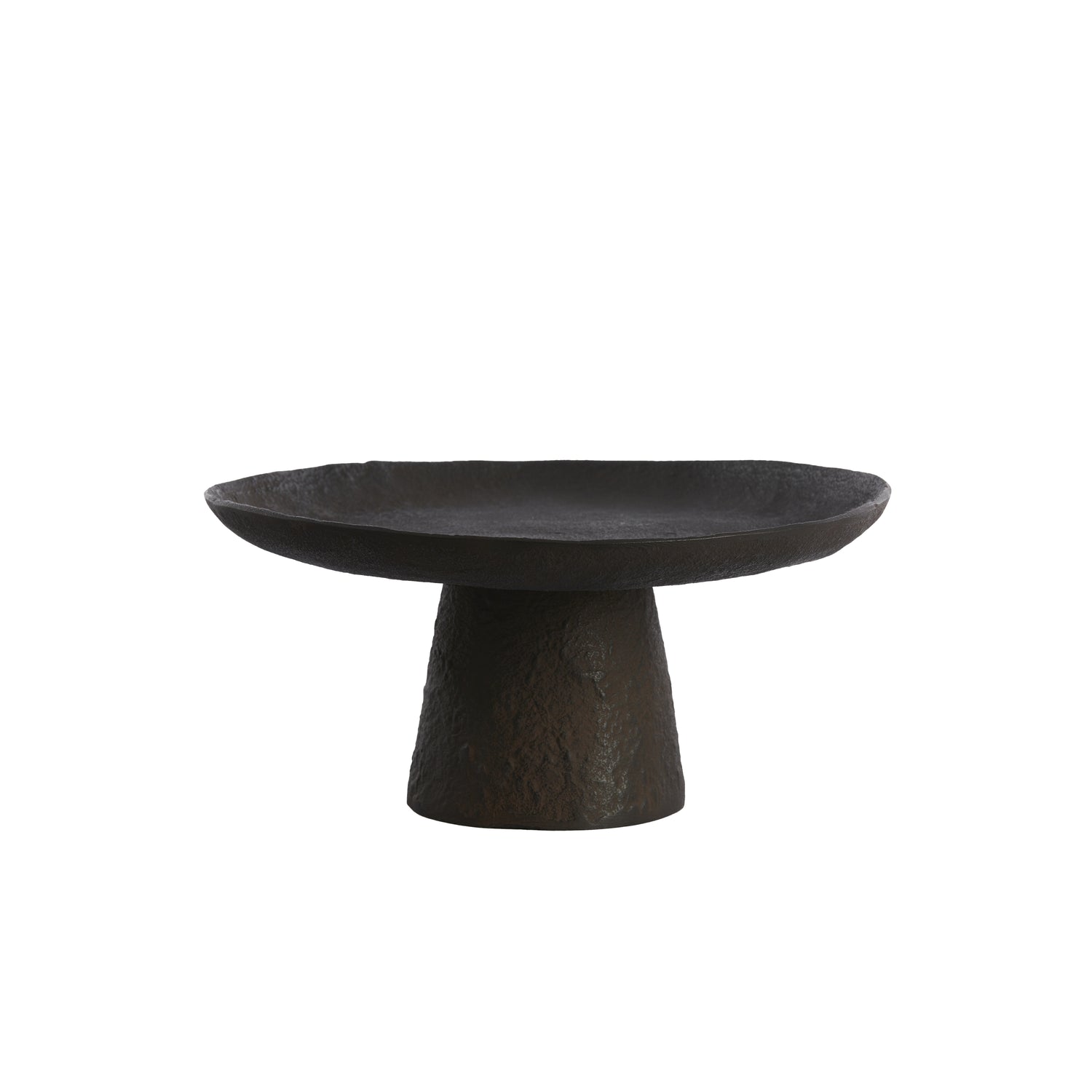 Light&living Schaal op voet 31x30,5x16 cm OTA donker bruin