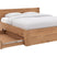 Goossens Bedframe Bibi - 180 x 210 - Eiken soft touch lak blank - Hout