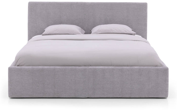 Goossens Bedframe Mysen Storage - 160 x 200 - Stof fijn geweven