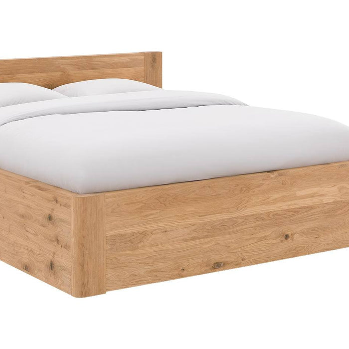 Goossens Bedframe Bibi - 140 x 210 - Eiken olie blank - Hout
