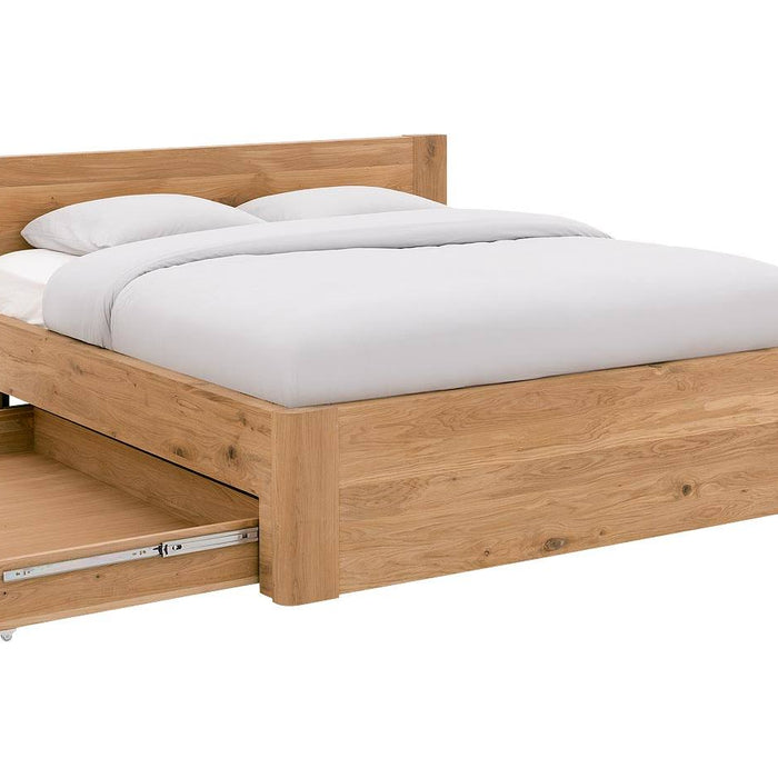 Goossens Bedframe Bibi - 180 x 210 - Eiken olie blank - Hout
