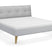 Goossens Basic Bedframe Skandi - 173 x  -  -