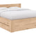 Goossens Bedframe Bibi - 180 x 200 - Eiken naturel - Hout
