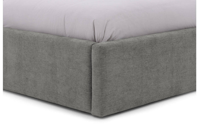 Goossens Bedframe Mysen Storage - 140 x 200 - Stof fijn geweven