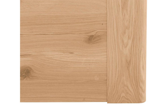 Goossens Bedframe Bibi - 90 x 200 - Eiken soft touch lak blank - Hout