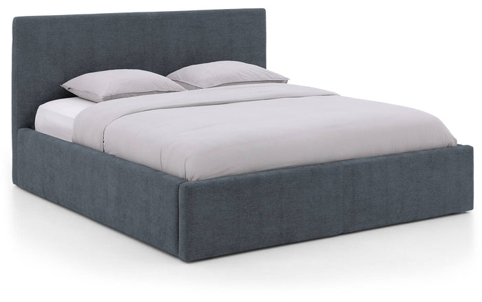Goossens Bedframe Mysen Storage - 160 x 200 - Stof fijn geweven