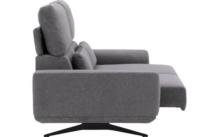 Goossens Bank Princess met Elektrisch Uitschuifbaar Zitvlak