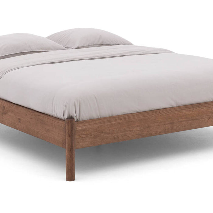Goossens Bedframe Roll, Bedframe 160 x 220 cm zonder hoofdbord