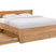 Goossens Bedframe Bibi - 140 x 200 - Eiken olie blank - Hout