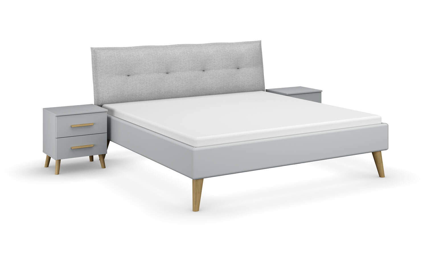 Goossens Basic Bedframe Skandi - 248 x  -  -