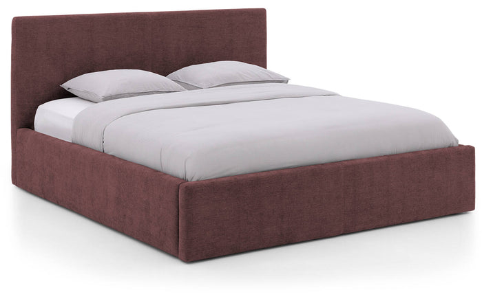 Goossens Bedframe Mysen Storage - 160 x 200 - Stof fijn geweven